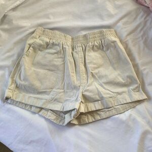 Forever 21 tan shorts